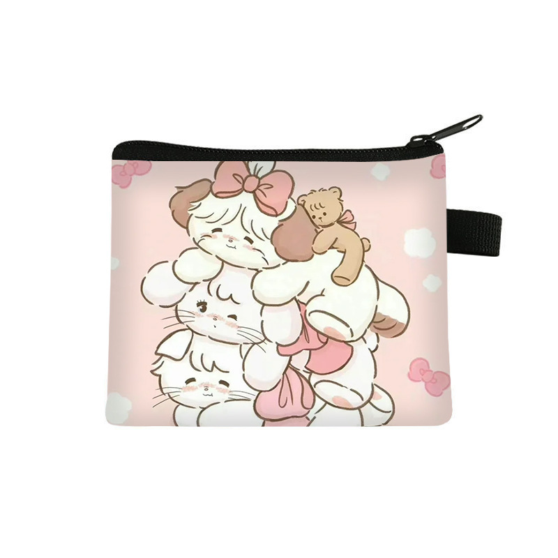 国境を越えたmikkoブランドの小銭入れ、子供用ショートミニバッグ、キュートな小型バッグ、学生向け大容量収納キーバッグ、卸売