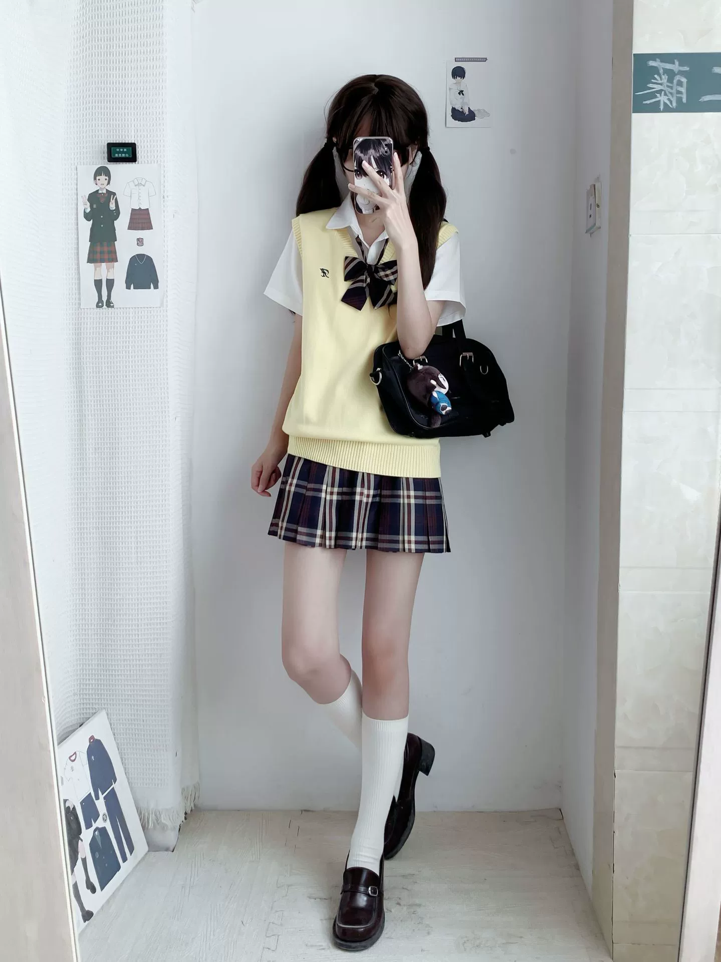 Student pleated skirt