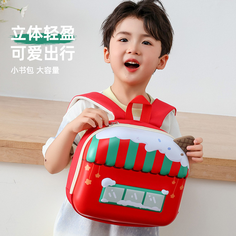 Bolsa infantil preescolar niño pequeño jardín de infantes mochila transpirable nueva 3 años de edad, 5 años de edad, mochila ligera para niñas