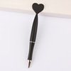 New creative flowers -shaped ballpoint pen Pen love atom print logo advertising gift pen Spot spot Chinese oil pen