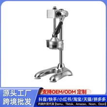 跨境立式不锈钢手动榨汁机家用橙子手工橙汁机柠檬水果商用压榨机