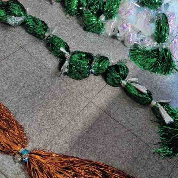 金属银膜切裁扁银片亮条土豪金片状亮条5mm宽度金属深红条状亮片