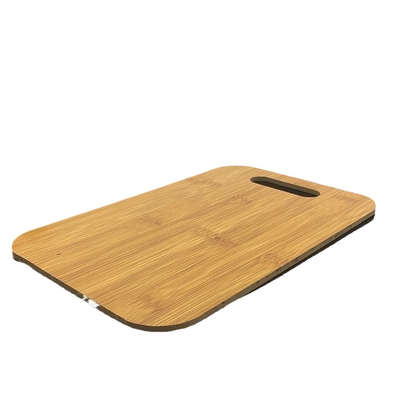 Suministro de la tienda rectangular cuadrado anti-bambú fruta tabla de cortar diario colgando pequeña tabla de cortar 2 yuanes tienda de suministro