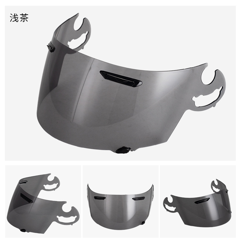 Motorcycle Helmet Rr5 Lens Compatible with Rx-7/Rr-5/Quamtum-J/Astro-Iq Windproof Accessories