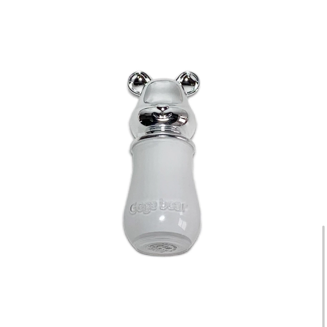 Помада (Gege bear) GX1125, матовый молочный‑чай, полупрозрачное тонирование, крышка‑медвежонок