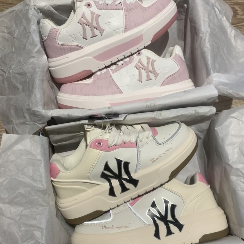 Putian Pure Original Shoes Mlb Thick-Soled Shoes Couples Casual Shoes Men's and Women's Shoes Low-Top Sports Shoes Standard Senior Shoes Putian Pure Original Shoes Mlb Thick-Soled Shoes Couples Casual Shoes Men's and Women's Shoes Low-Top Sports Shoes Standard Senior Shoes