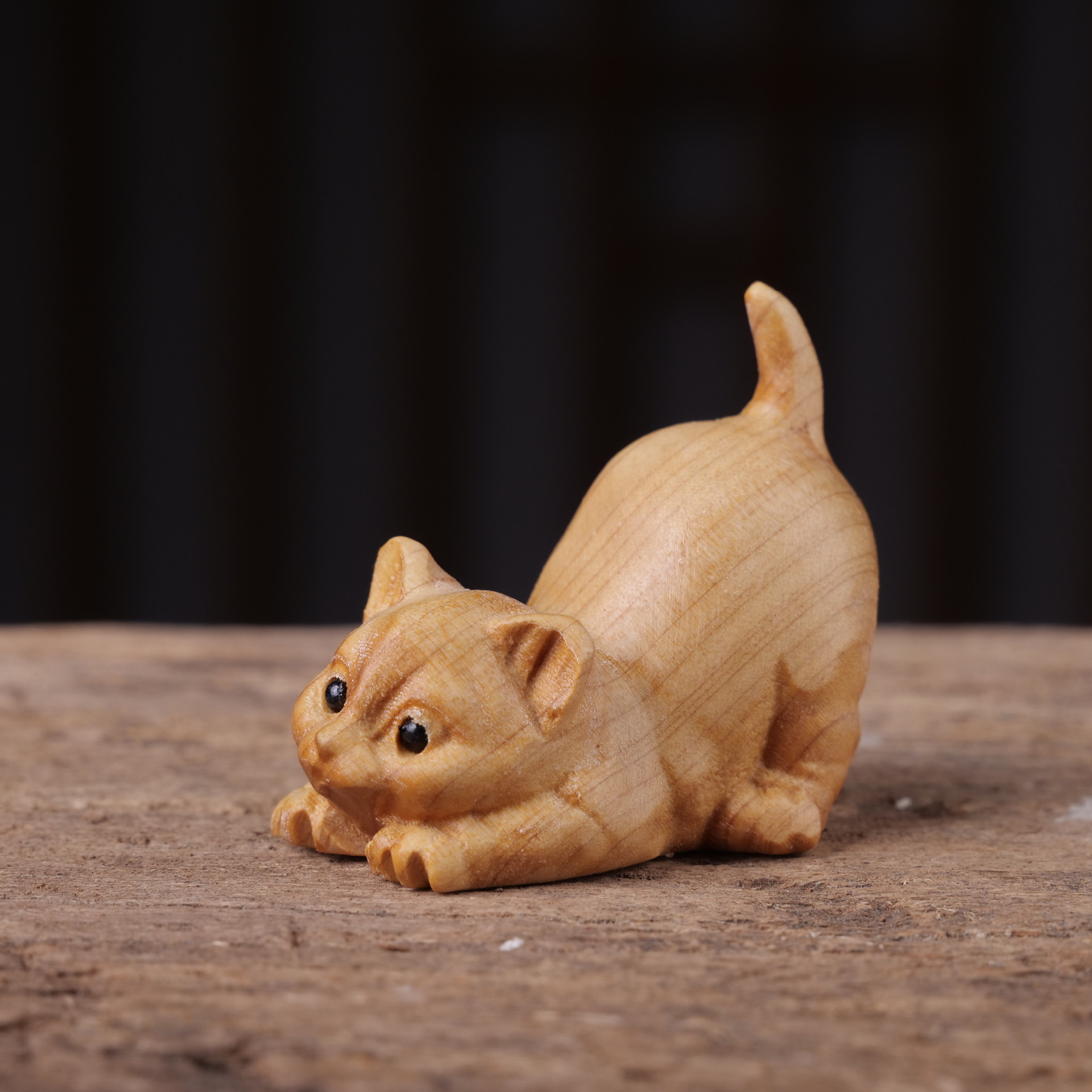 Thuja 누워있는 고양이 (4.5*2.7*3.9))