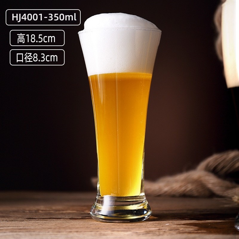 Gran capacidad al por mayor taza de cerveza gruesa taza de jugo taza de bebida taza de cerveza fina conjunto de logotipo impresa