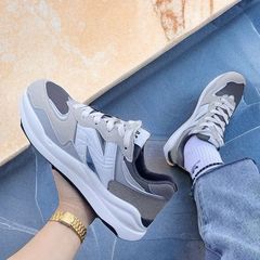 2022春夏新款透氣百搭反光網紅同款運動休閒男士防臭跑步鞋學生潮