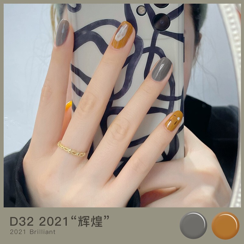 双子星可撕拉指甲油女孩水性免烤快干持久可用美甲亮油胶|undefined