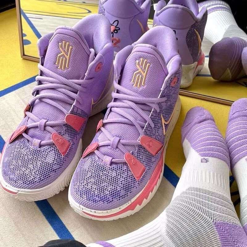 Putian Irving 7Th Generation Basketball Shoes Men's Friction Sound Anti-Slip Practical Air Cushion Cushioning Sports Shoes Women's Shoes