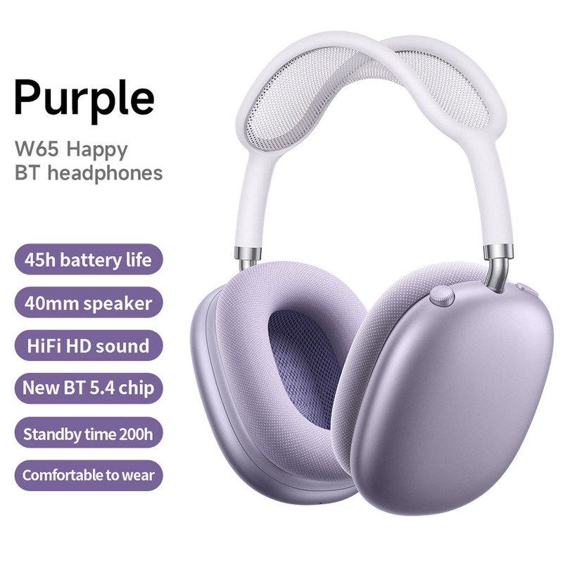 BOROFONE BO22 新しい Bluetooth ヘッドマウント ヘッドセット ワイヤレス スポーツ ヘッドセット 折りたたみ式 重低音 W65|undefined