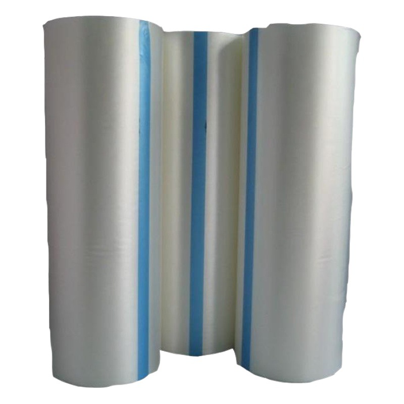 Alta escuela baja adhesivo 5-alambre PE película protectora eléctrica metal acero inoxidable aleación de aluminio película de embalaje película protectora Película autoadhesiva