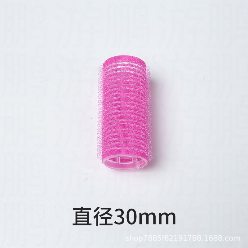 跨境多尺寸卷发筒刘海卷发神器梨花头卷发工具简约自粘发卷空心卷|undefined