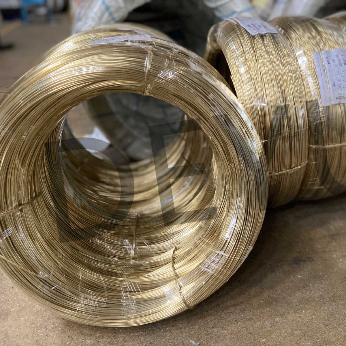月销售数十吨广东厂家批发型号H62 H65 H68 H70黄铜线