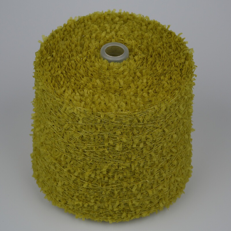 Paper Butterfly Yarn Butterfly Yarn Non-Woven Paper Yarn Manufacturer Direct Sales Color Dot Yarn Creative