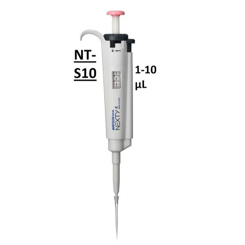 NT-S10单通道移液器1-10µL Watson沃森品牌代理原装全新