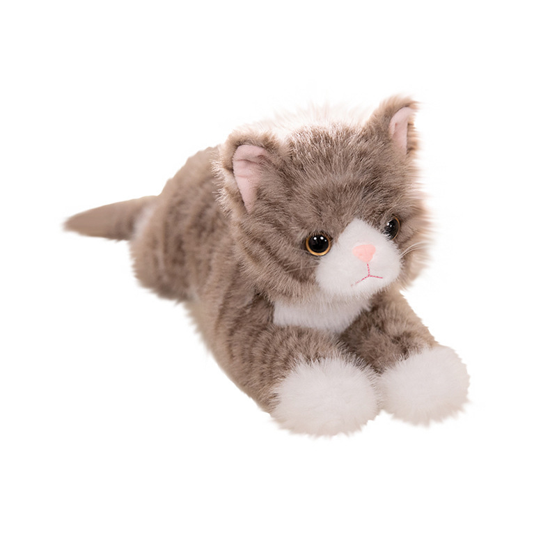 Simulación de muñecas de gatito, muñecas de dormir, muñecas de peluche, juguetes de peluche, regalos del día de los niños, gatitos al por mayor.