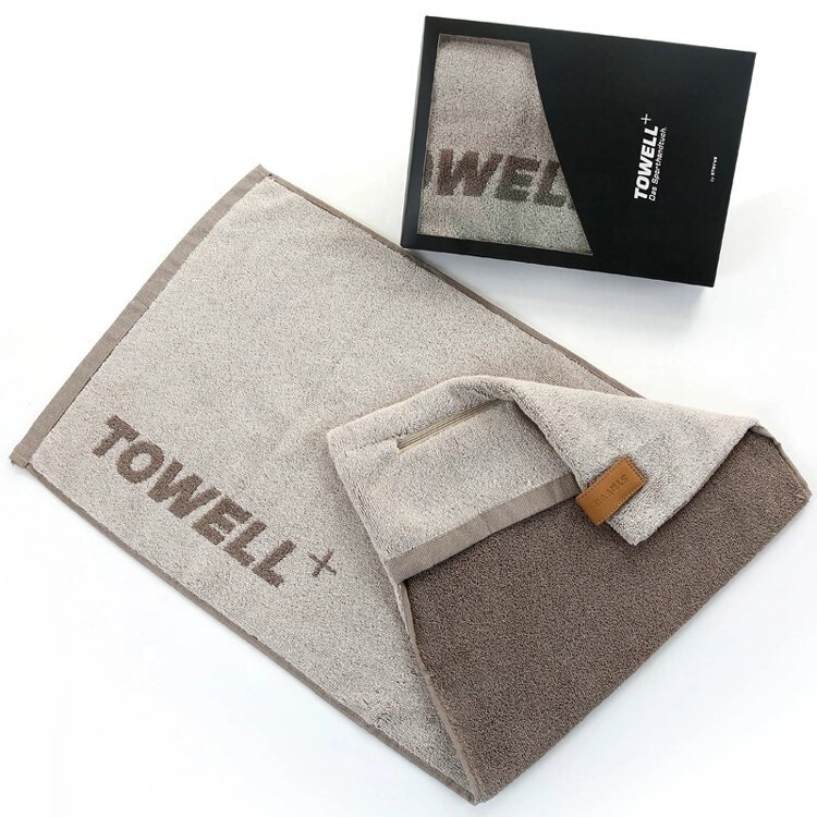 Cotton Fitness Sports Towel Absorbent Sweat Absorbent Soft Towel Gym Sweat Wipe Sports with Bag Towel Wholesale