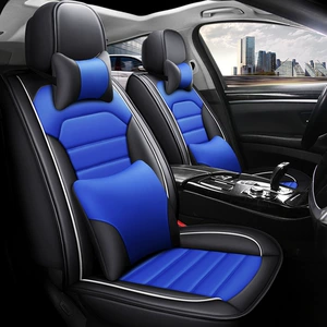 25 New Cross-Border Car Seat Cushions, Universal for All Seasons, Full Leather Seat Covers, Full Surround Seat Covers, Universal Car Seat Cushion Factory