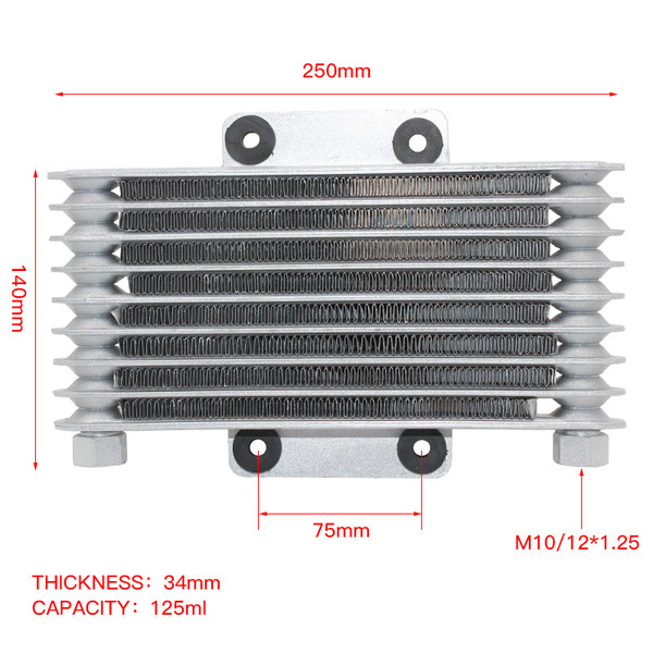 Motorcycles oil-cooler modification accessory ATV125CC-250CC oil…