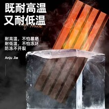 ✅塑木围栏栅栏二代铝合金立柱组装花园隔断护栏户外庭院用源头厂