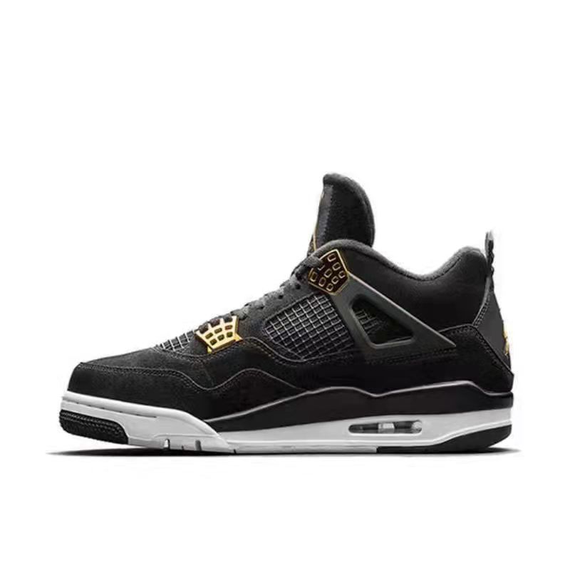 Putian zapatos de comercio exterior AJ4 rojo y azul Duan Duan lava caliente gran París Joe4 antideslizante desgaste zapatos de baloncesto deportivo universal image 27