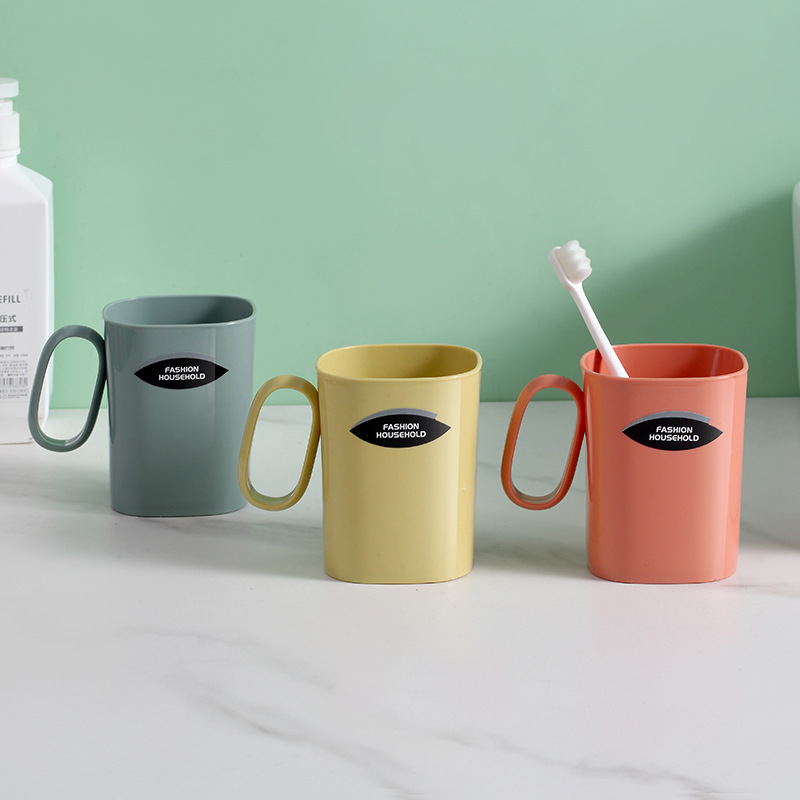 Plastik Qargara və Diş Fırçası Qabı, Cütlük Üçün