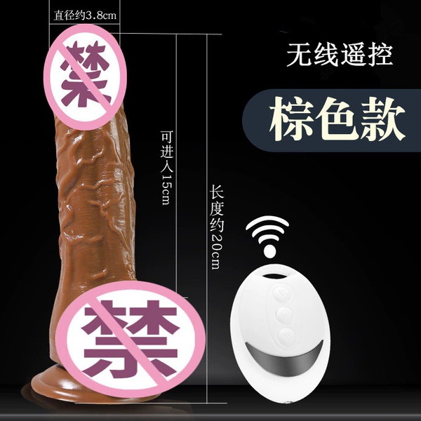 [Wireless Remote control] Charging Excisittering Psosi-Brown