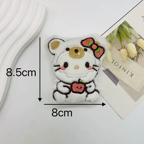 White KT Cat