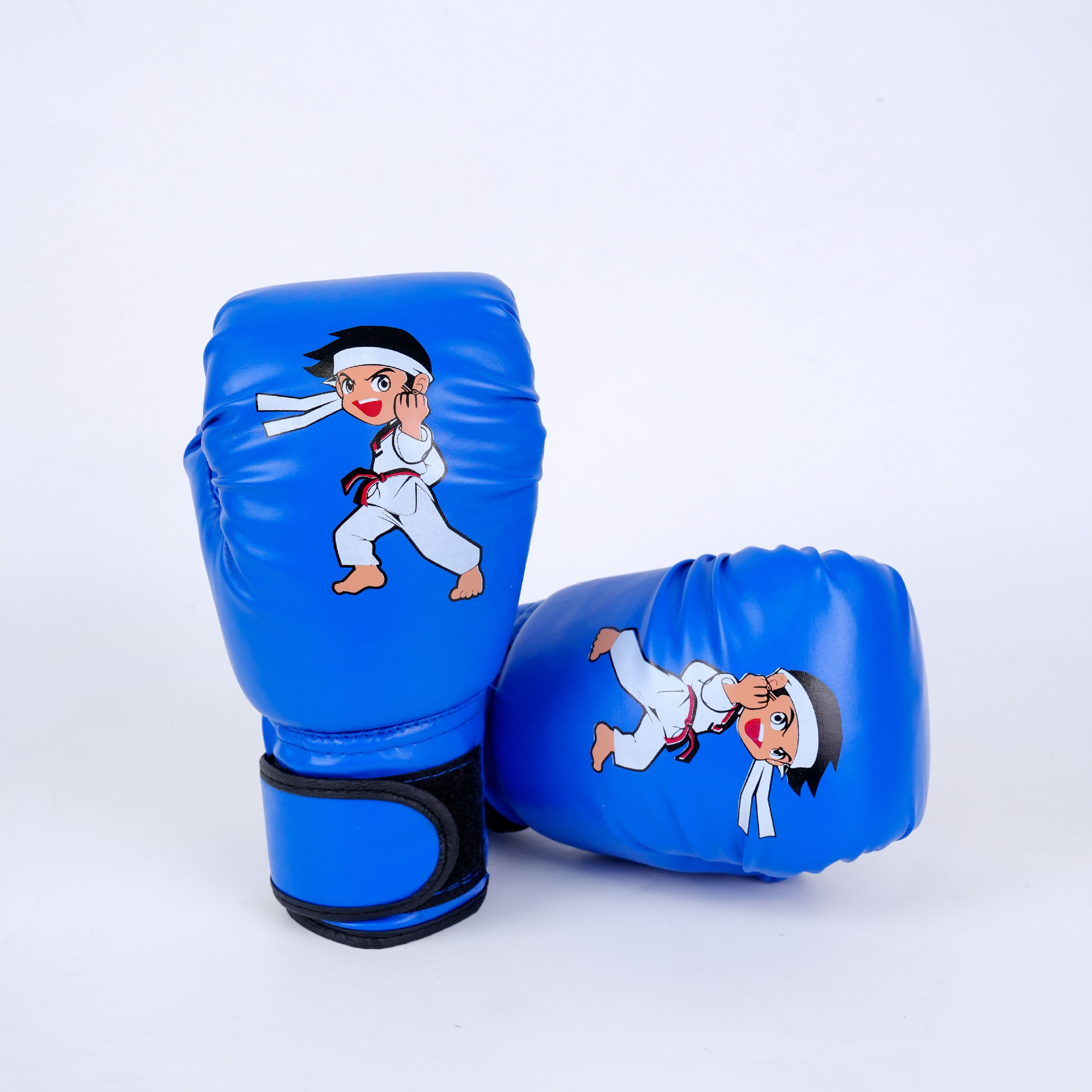 Guantes de boxeo para niños, guantes de entrenamiento para adultos, guantes de combate reforzados, guantes protectores para sacos de arena, guantes de boxeo para sparring.