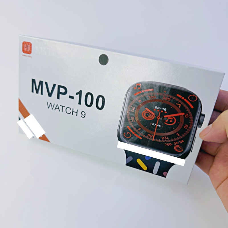 新款MPV-100/110/120智能手錶藍牙耳機套裝高清大屏藍牙通話音樂