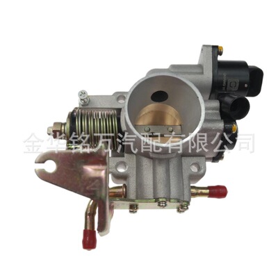 适用五菱之光6376五菱阳光465五菱兴旺西门子系统节气门阀体总成|ms