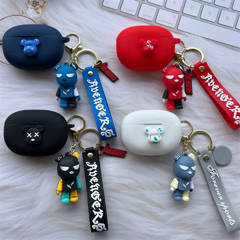 Suitable for HONOR HONOR Pro X5S Pro wireless Bluetooth headset protective case personalized creative soft case