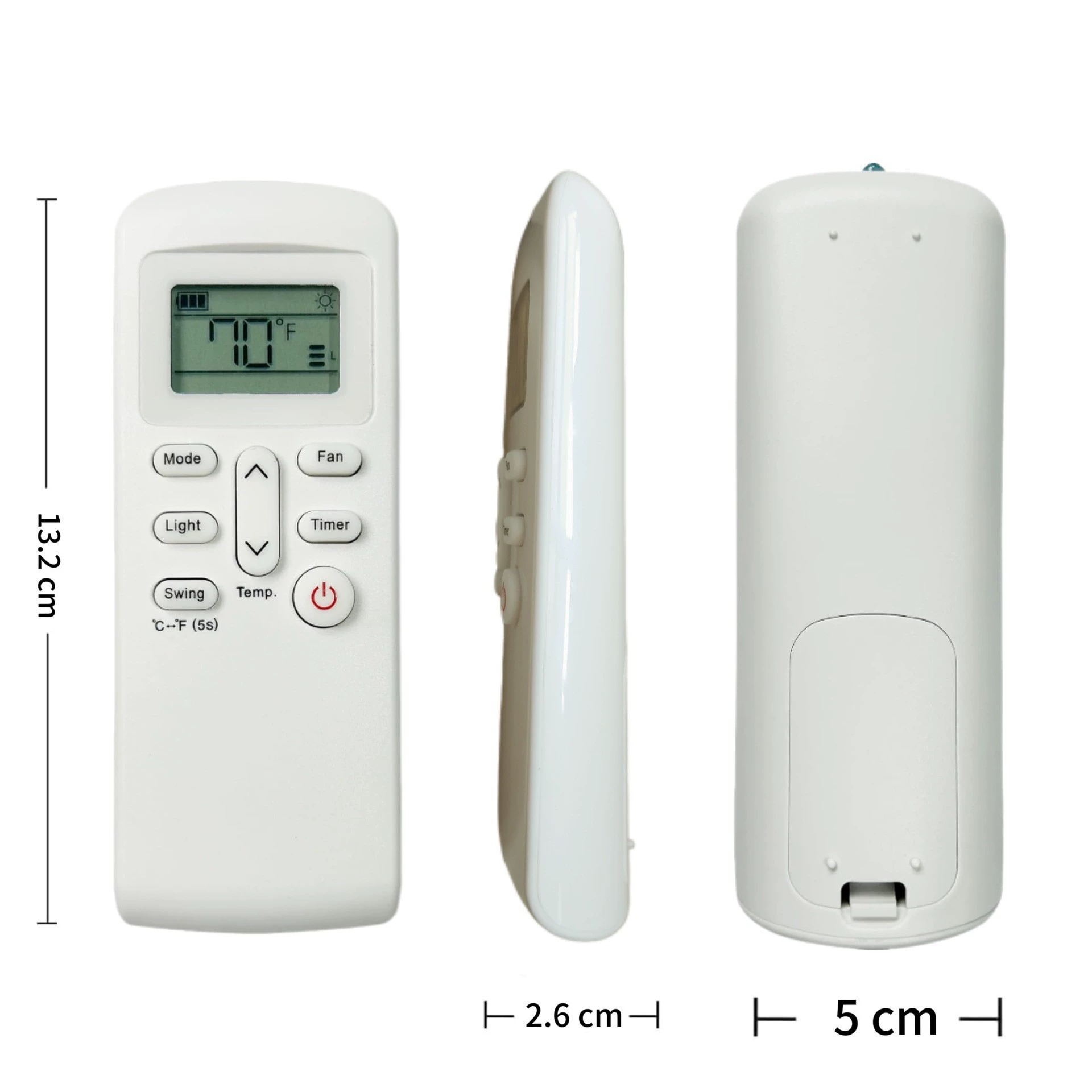 Английская версия пульта дистанционного управления кондиционером LG 810900659 810900659A универсальный по Фаренгейту DG11J1-61