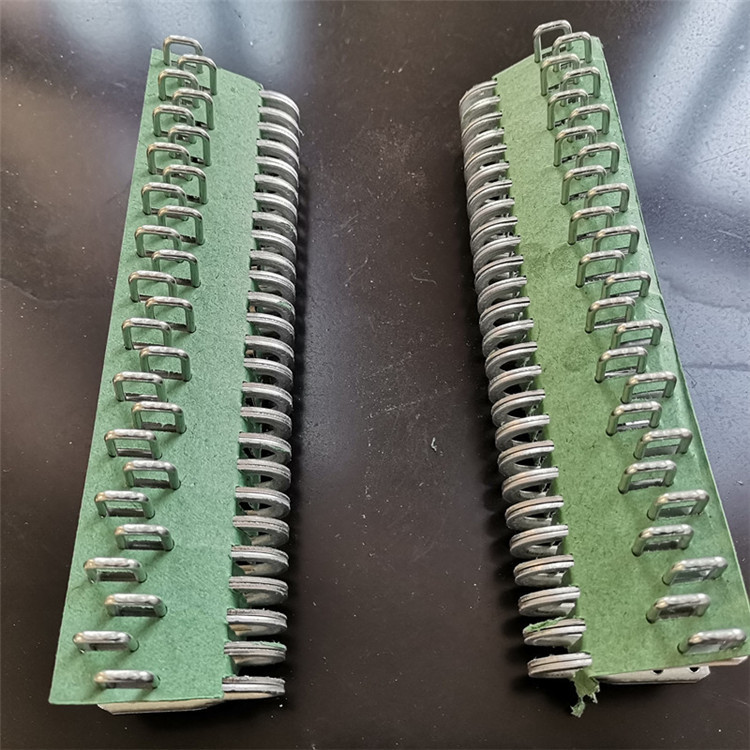 T10H/T10型高强度皮带扣输送带扣26#煤矿用UK1250S错位双钉订扣机