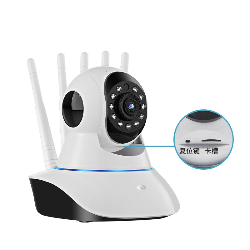 A1 Rocker HD visión nocturna 1080p seguridad para el hogar 360 grados rotación PTZ cámara de vigilancia transfronteriza al por mayor