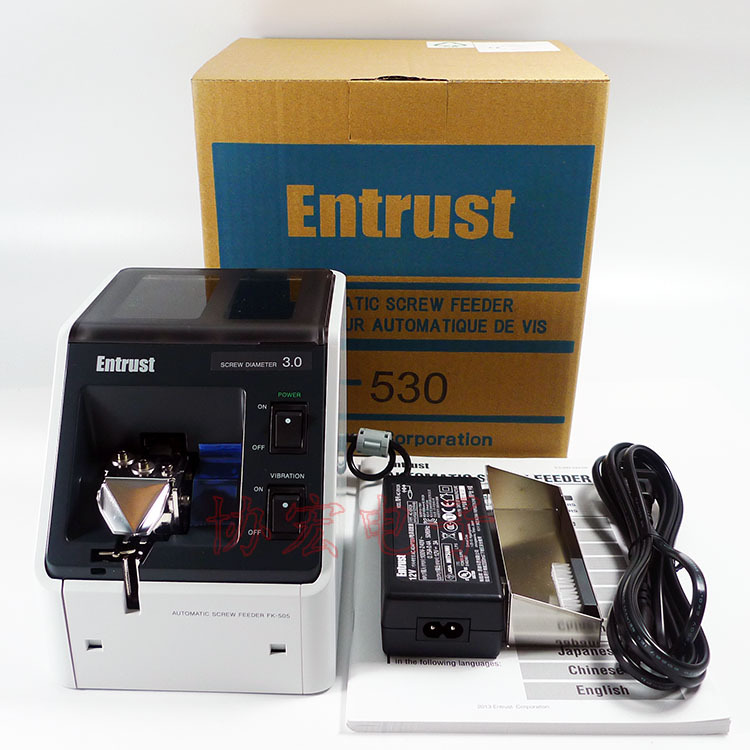 FK-520 526 530 517 514 540 550 日本ENTRUST screwfeeder螺丝机
