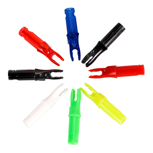 6.2mm inserted nock, bow and arrow archery equipment, carbon arrow, mixed carbon arrow, replaceable nock, dual cards, direct supply from the manufacturer
