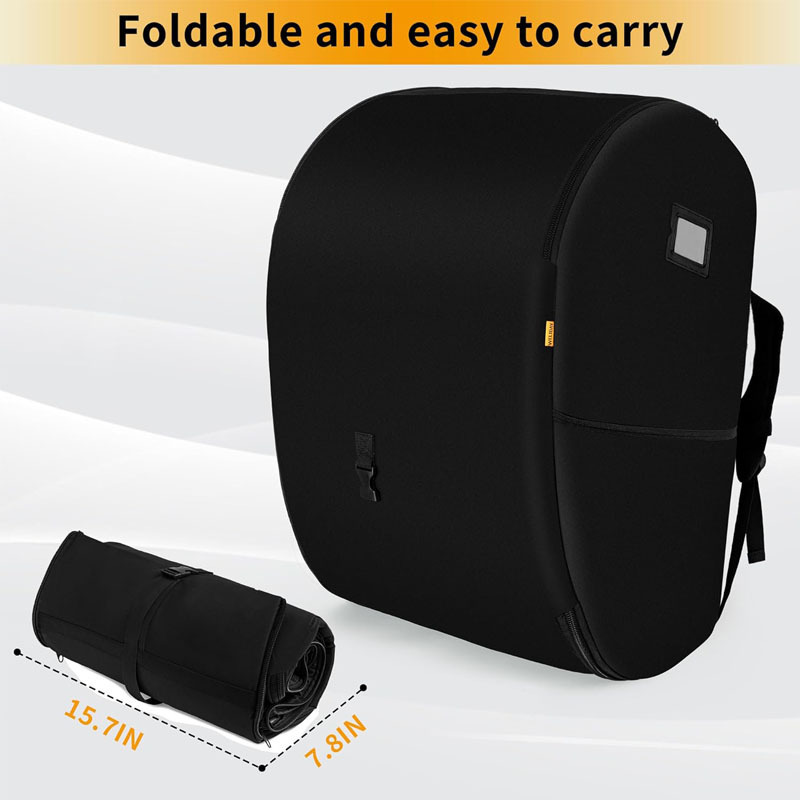 Baby car seat travel cover bag tear-proof reinforced stitched fabric door inspection bag suitable for aircraft