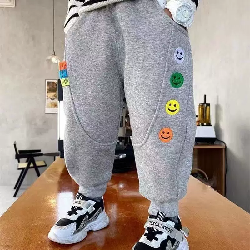 Autumn demi-season trousers for boys girl's