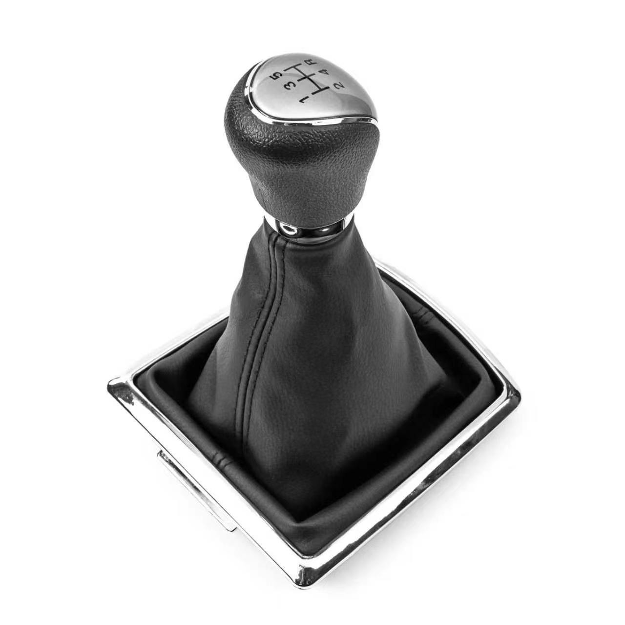 Suitable for Ford Focus gear shift knob dust cover integrated modification gear head shift lever accessories cross-border