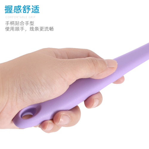 Kitchen supplies silicone soup spoon, high temperature resistant pot spoon, cooking spoon, non-stick pot special small soup spoon supply