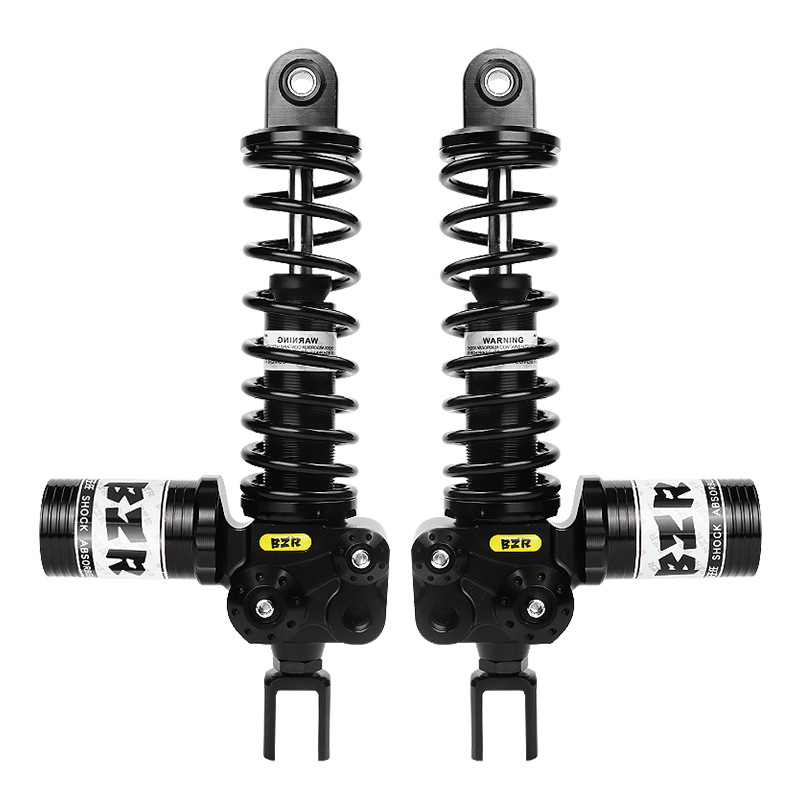 Class Teacher D06 Gas Cylinder Type Cnc Inverted Rear Shock Absorber with Adjustable Preload, Suitable for Modification of Ninebot Electric Scooter Models