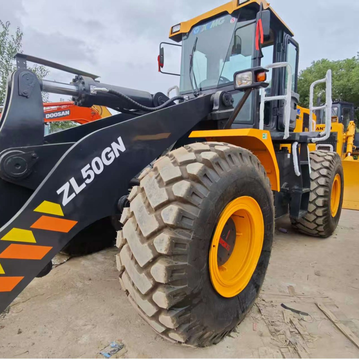 多功能装载车徐工ZL50GN工程建筑商用铲车铲土运输四轮装卸装载机