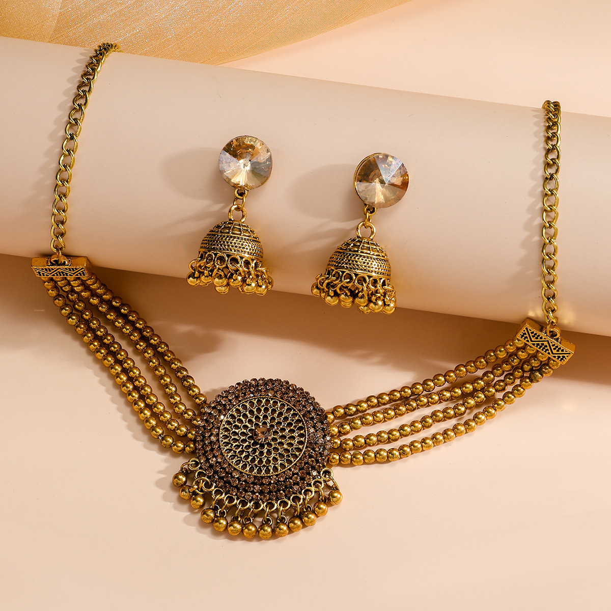 E vintage jewelry gold diamond (39) grams