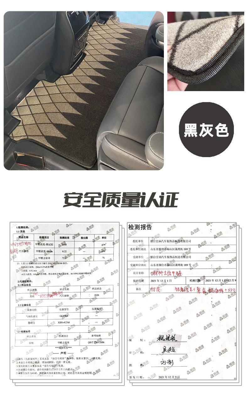 Suitable for Chuanqi m8 Master Leading Show Edition Star Mat Carpet Car Special Supplies Paste Decoration