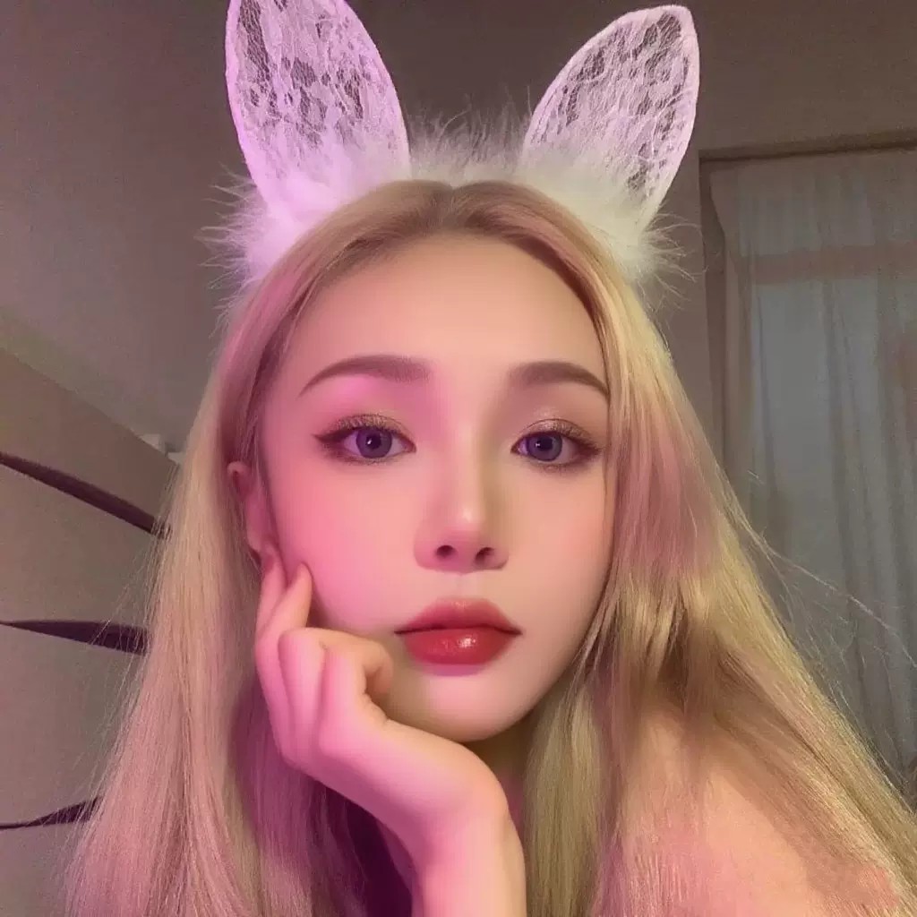 韩国可爱蕾丝猫耳朵发箍女网红洗脸压发头箍性感兔耳cos化妆发饰