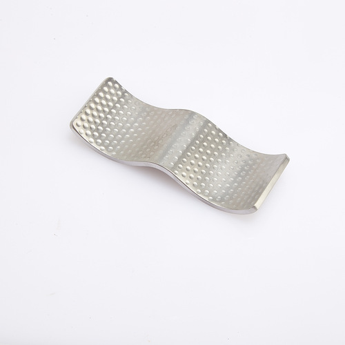 304 stainless steel chopstick holder gold metal hammer point dual-purpose chopstick holder restaurant hotel table chopstick holder cutlery pillow