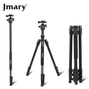 Jmary Spherical Gimbal 1.6m Aluminum Alloy Tripod Live Streaming Stand Mobile Phone Dslr Photography Outdoor Bracket